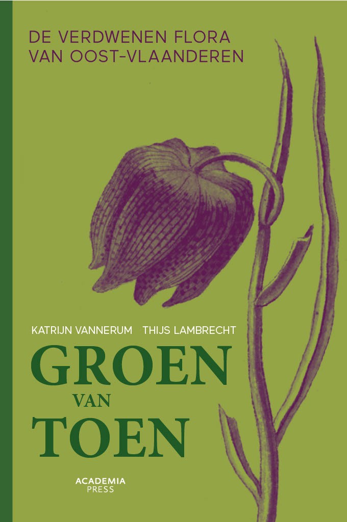 cover boek groen van toen