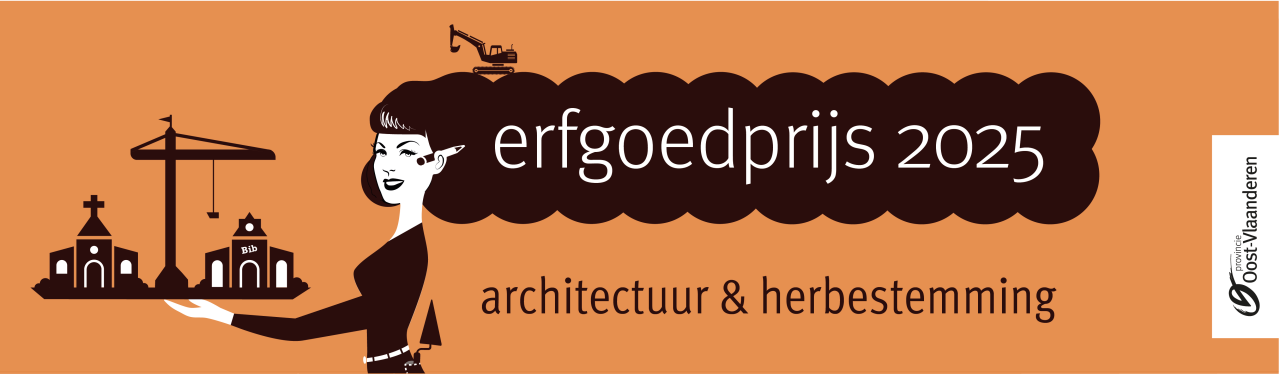 campagnebeeld erfgoedprijs 2025 architectuur en herbestemming met herbestemde kerk tot bibliotheek
