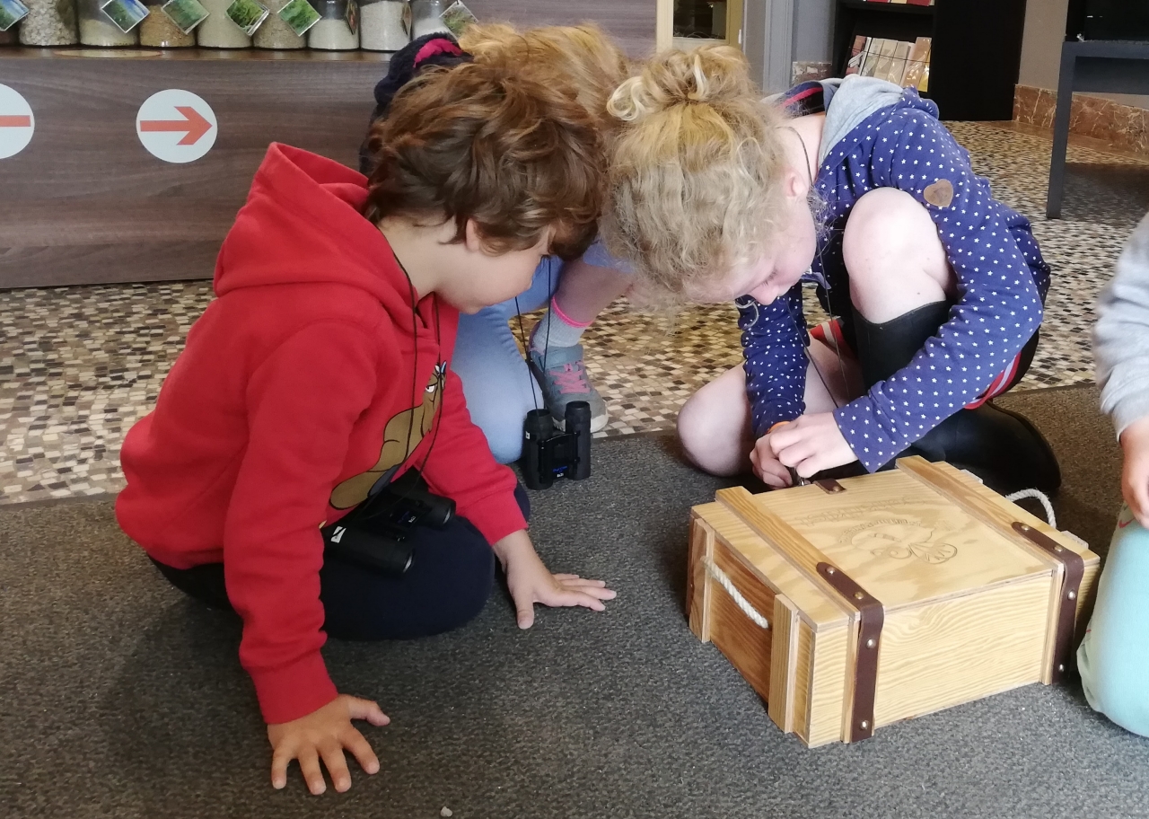 Kindjes in Mola Molencentrum