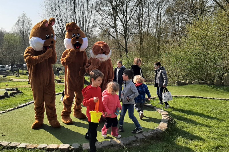 paaseieren rapen in de gavers