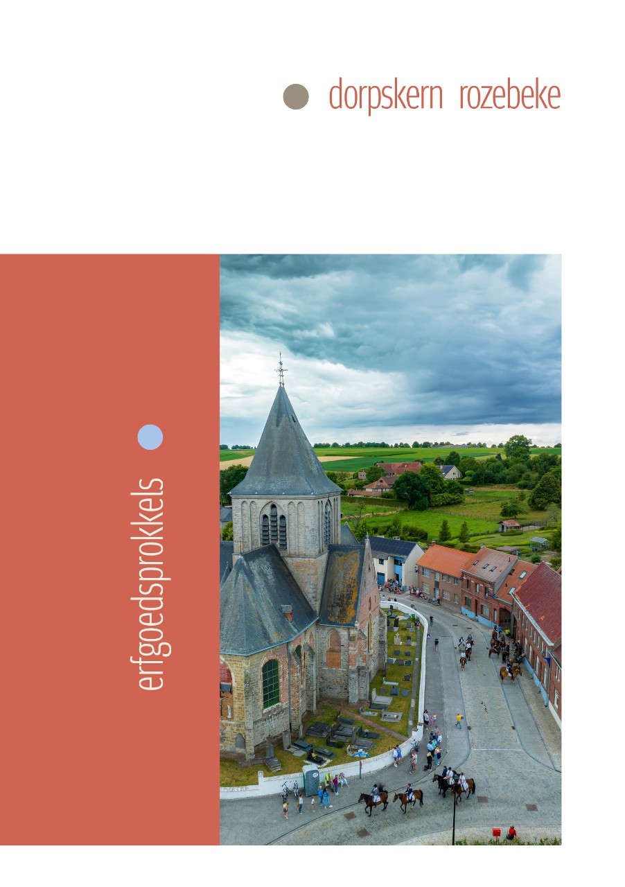 erfgoedsprokkel Rozebeke dorpskern