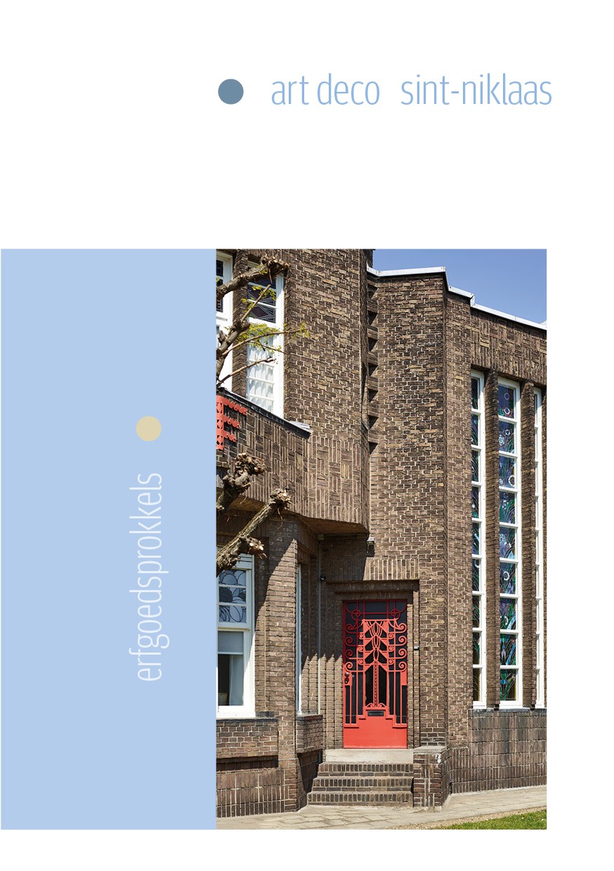 erfgoedsprokkel art deco sint-niklaas