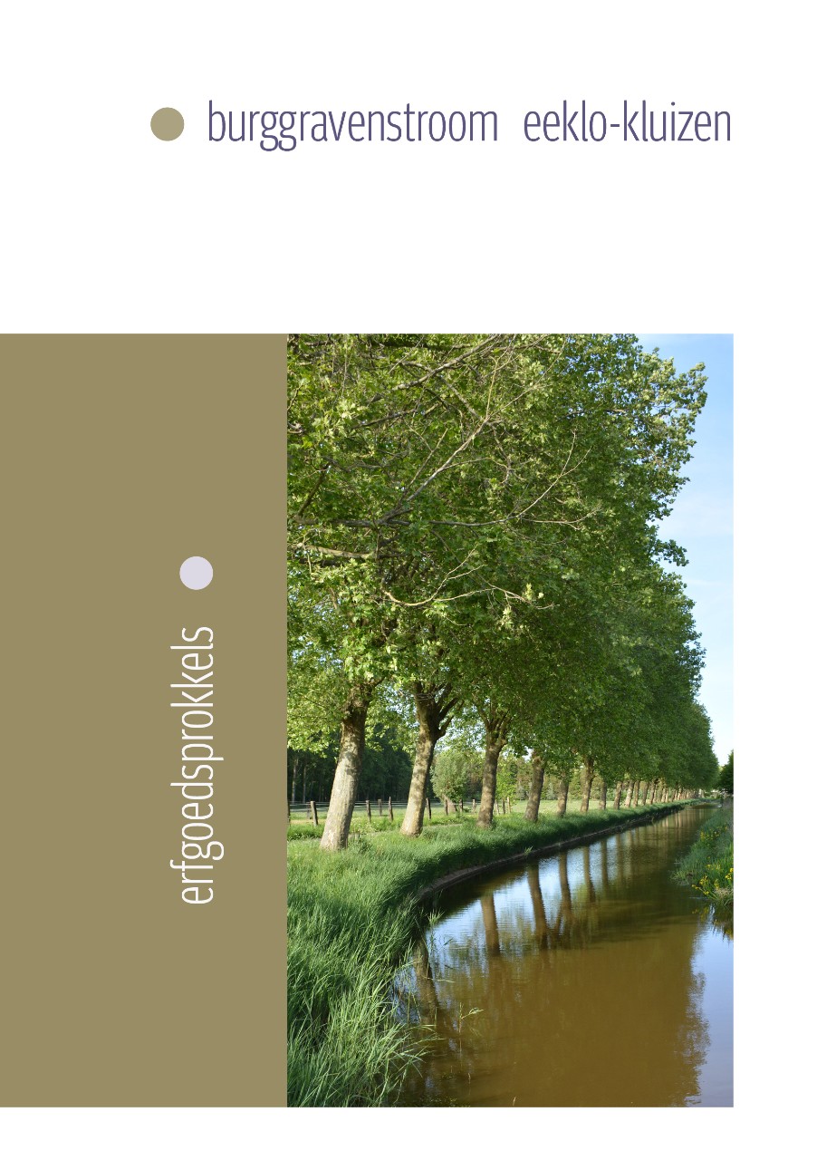 cover erfgoedsprokkel eeklo kluizen burggravenstroom