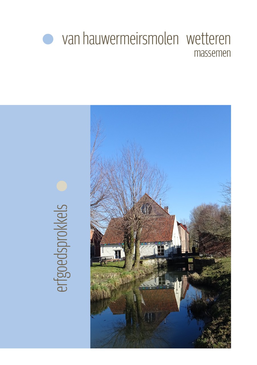 erfgoedsprokkel van hauwermeirsmolen wetteren