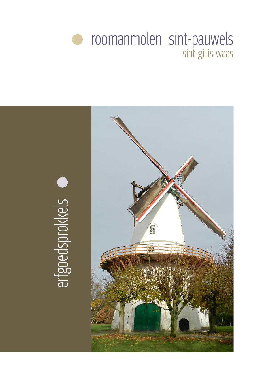 erfgoedsprokkel Roomanmolen in Sint-Gillis-Waas