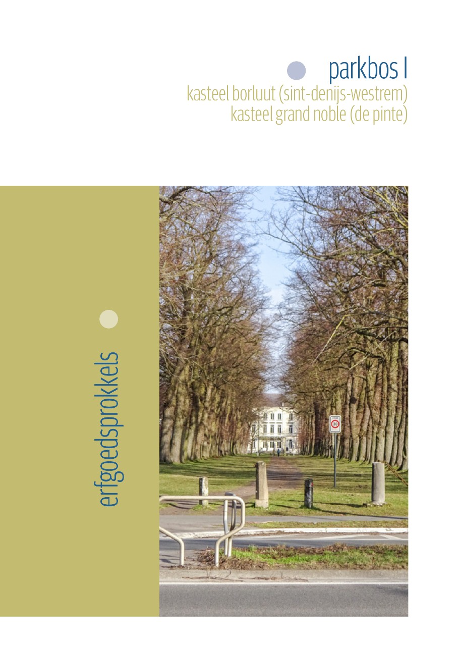 erfgoedsprokkel parkbos gent sint-denijs-westrem de pinte