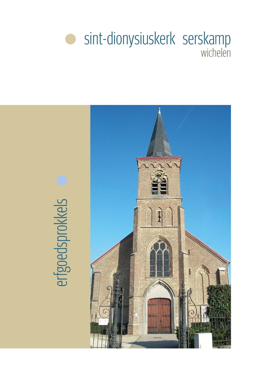 erfgoedsprokkel sint dyonysiuskerk serskamp wichelene