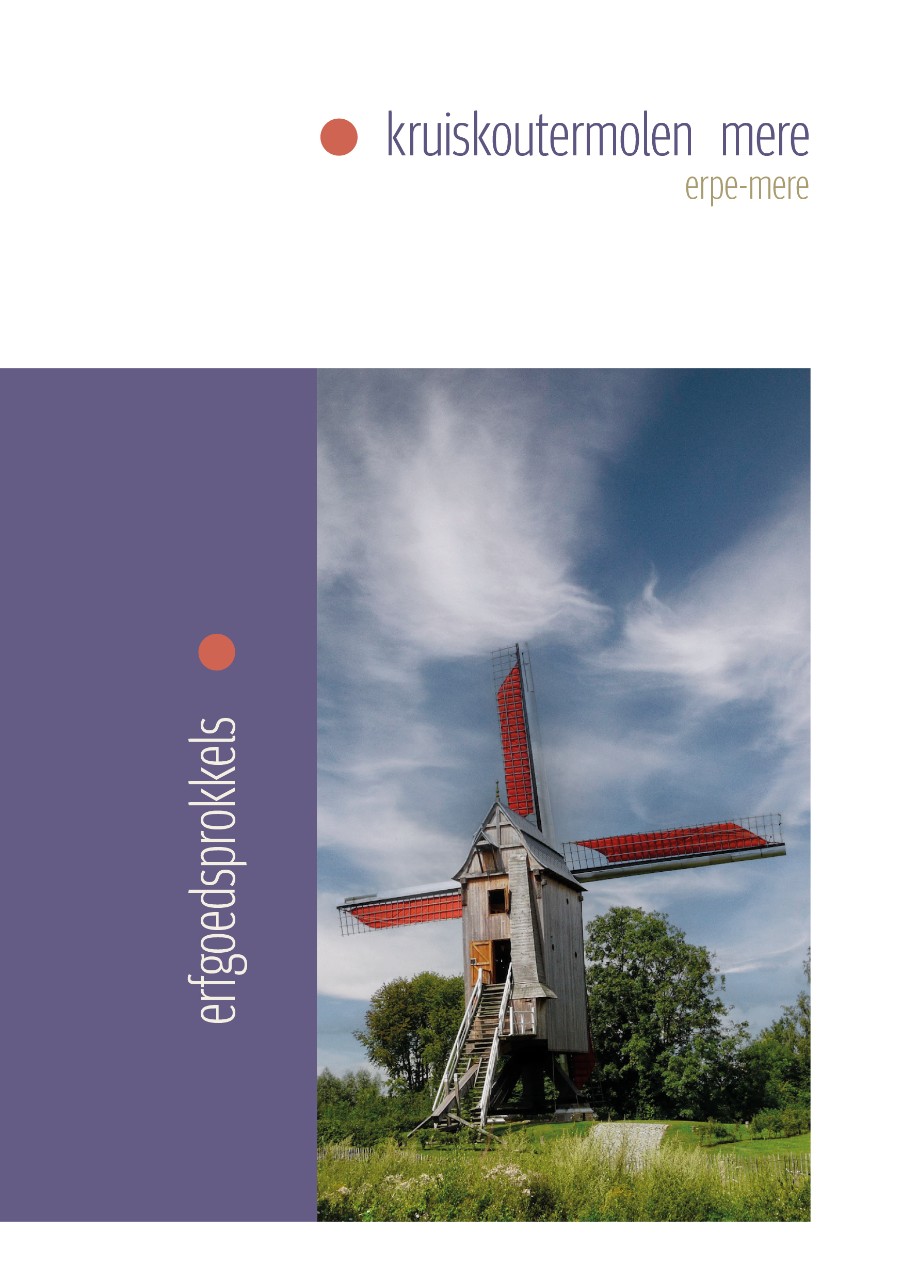 Erfgoedsprokkel Erpe Mere Kruiskoutermolen