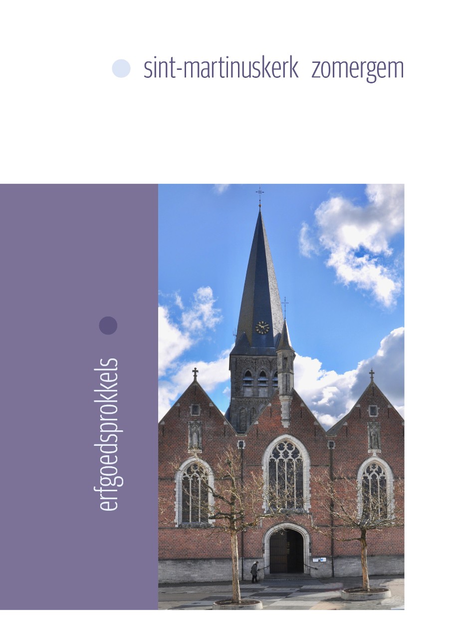 erfgoedsprokkel sint-martinuskerk zomergem