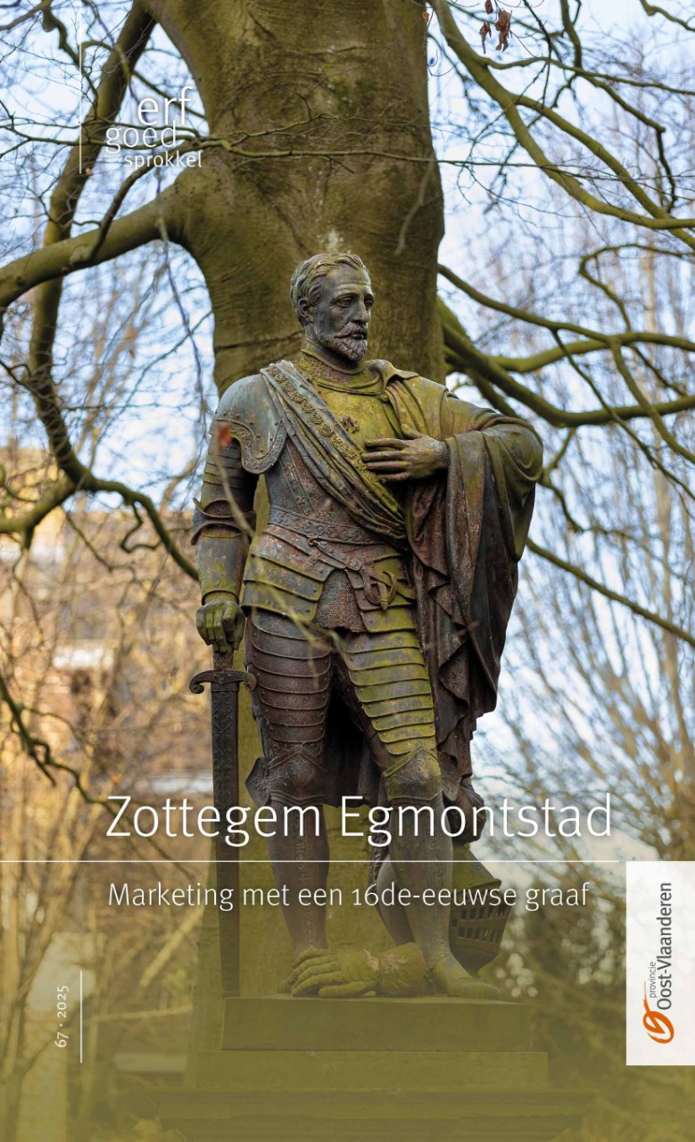 erfgoedsprokkel Zottegem Egmontstad