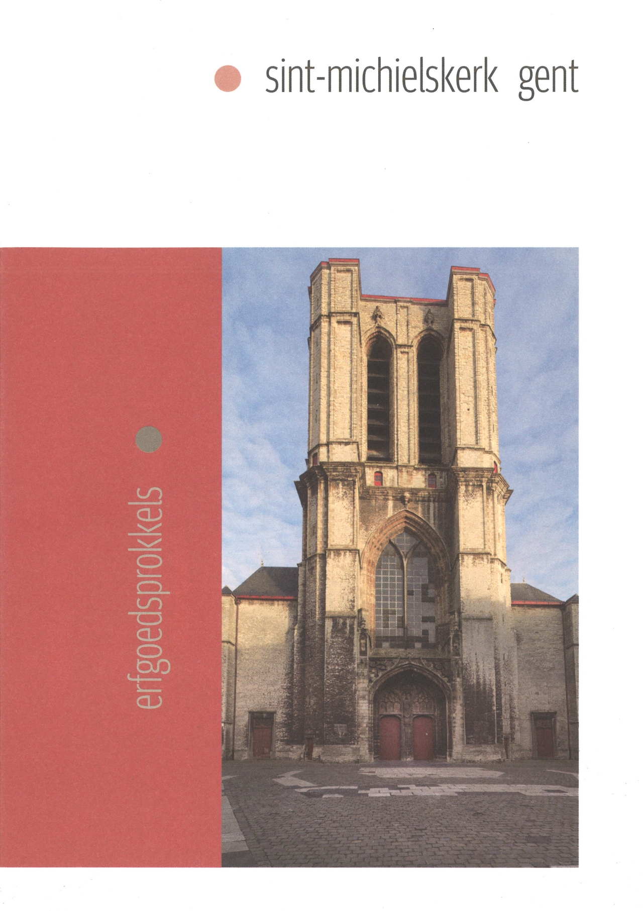 erfgoedsprokkel sint-michielskerk gent