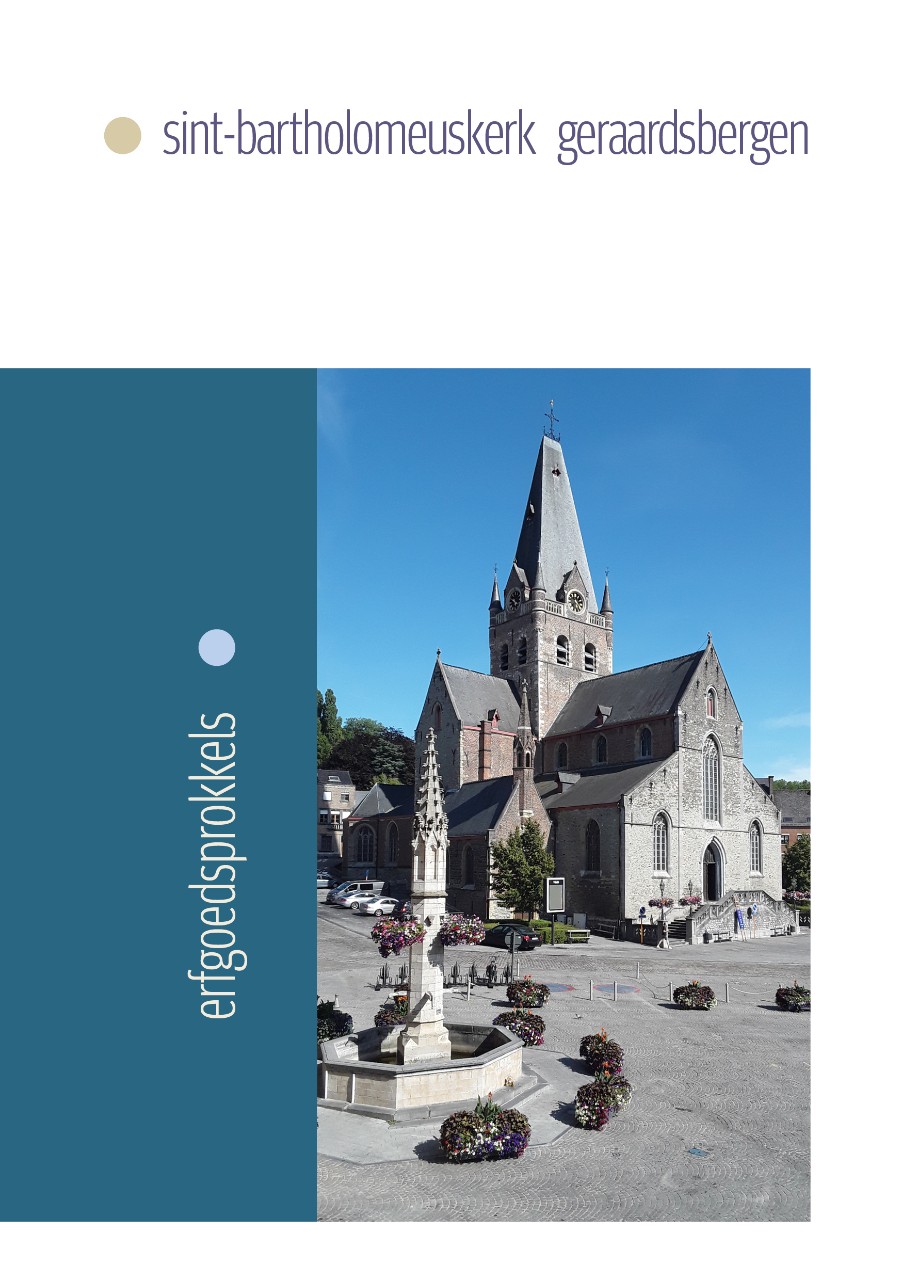 erfgoedsprokkel sint-bartholomeuskerk geraardsbergen