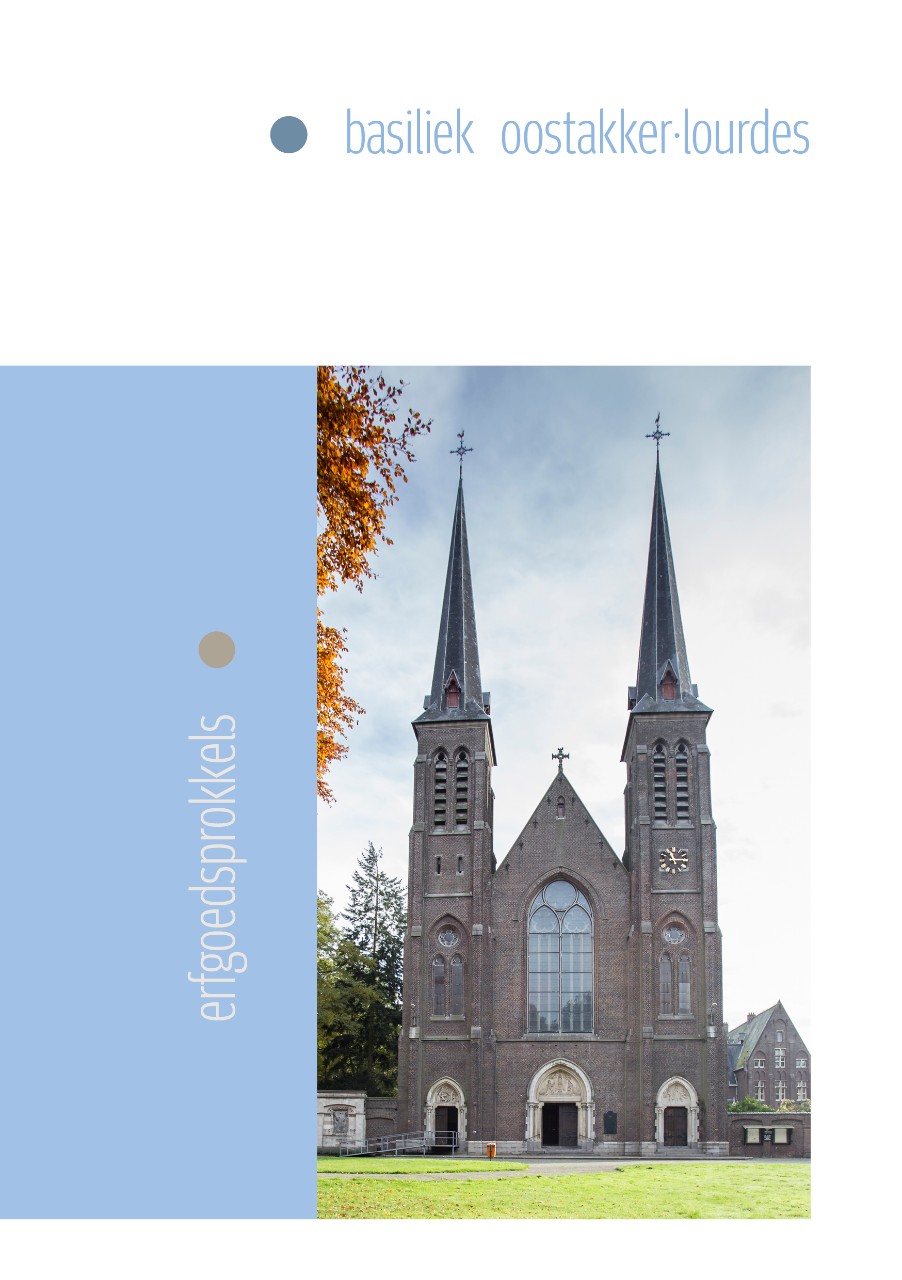 erfgoedsprokkel basiliek oostakker-lourdes