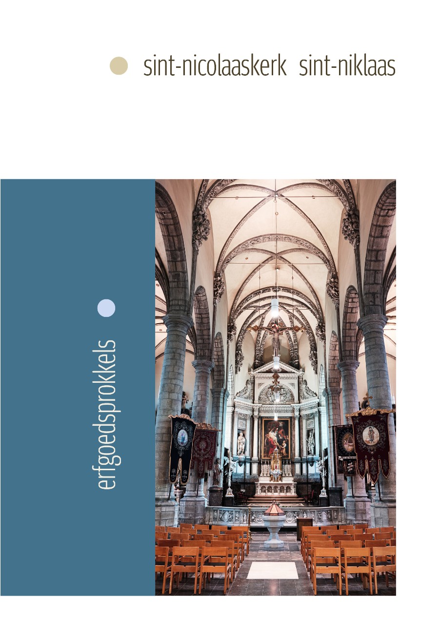 erfgoedsprokkel sint-nicolaaskerk sint-niklaas
