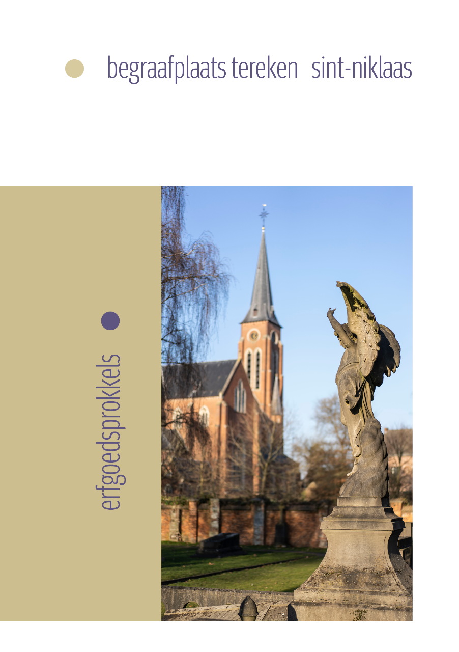 erfgoedsprokkel begraafplaats tereken sint-niklaas