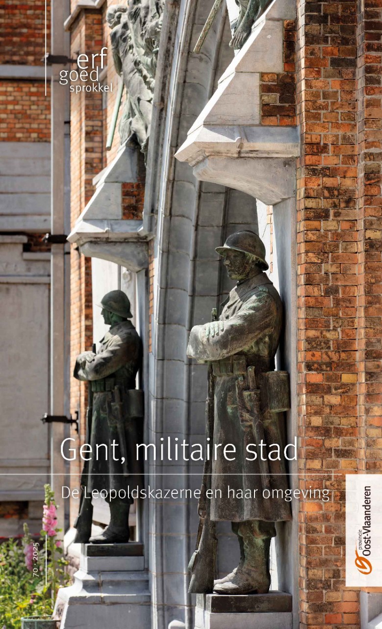 erfgoedsprokkel Gent militaire stad