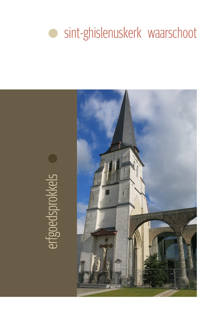 erfgoedsprokkel sint ghislenuskerk waarschoot