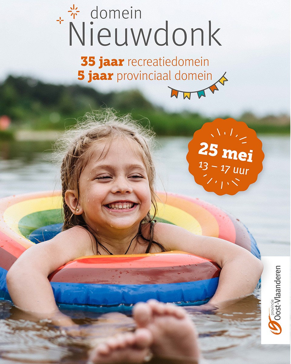 campagnebeeld Nieuwdonk Feest 35 + 5