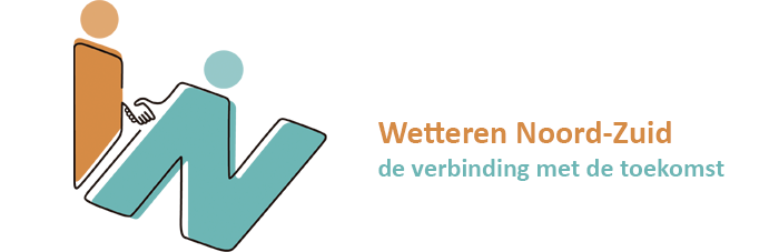 projectlogo Wetteren Noord-Zuid de verbinding met de toekomst