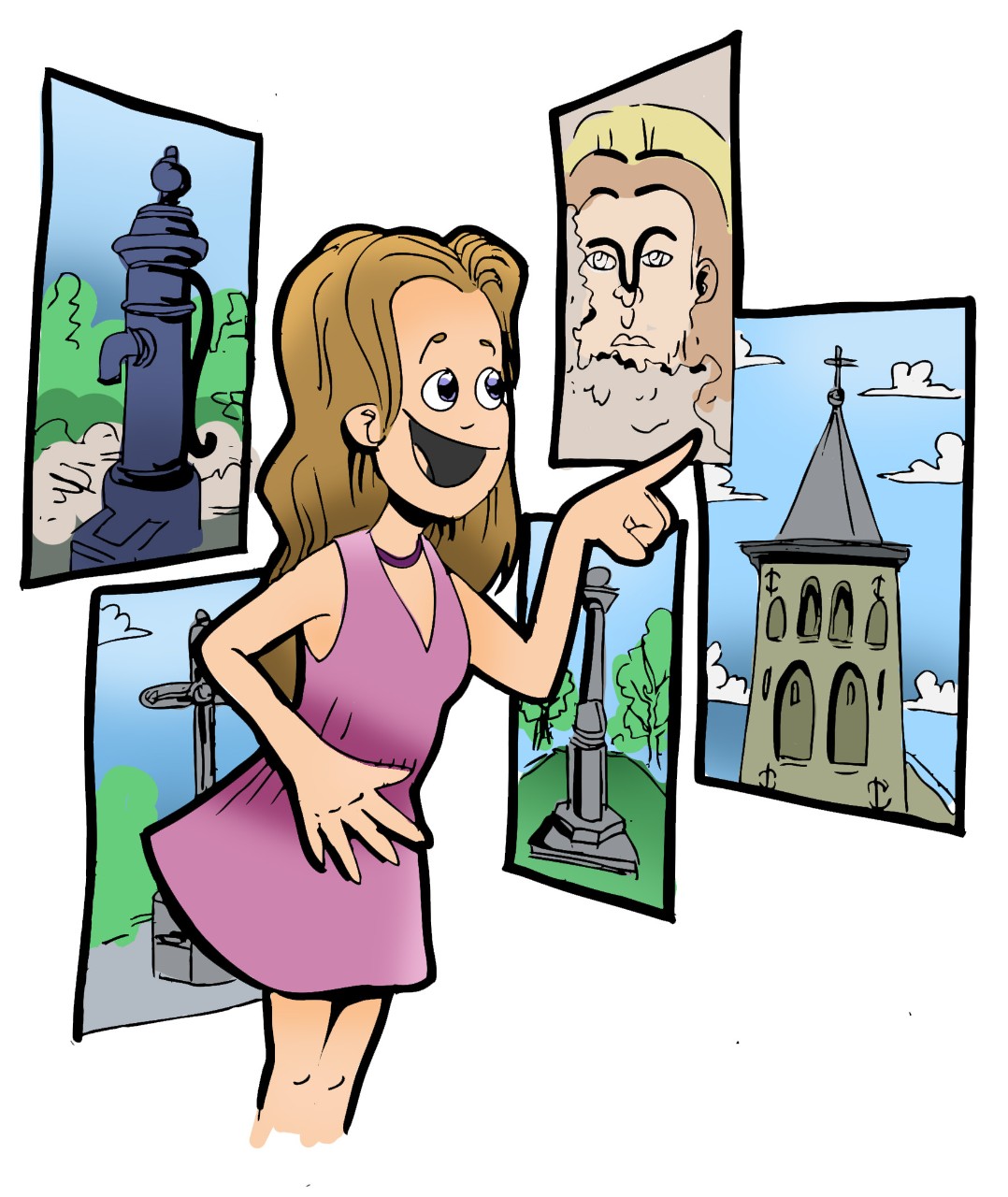 Illustratie erfgoedparels