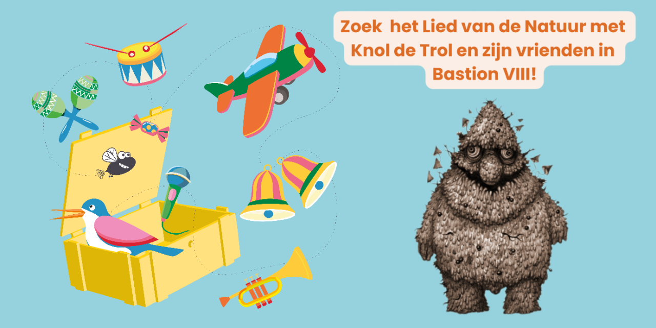 Schatten van vlieg in bastion 8