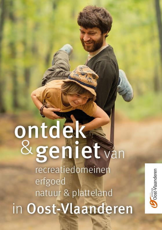 cover brochure vrijetijdsaanbod voor gezinnen